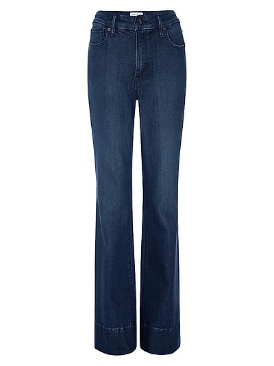 Soft Tech Good Classic Boot-Cut Stretch Jeans