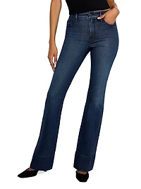 Soft Tech Good Classic Boot-Cut Stretch Jeans