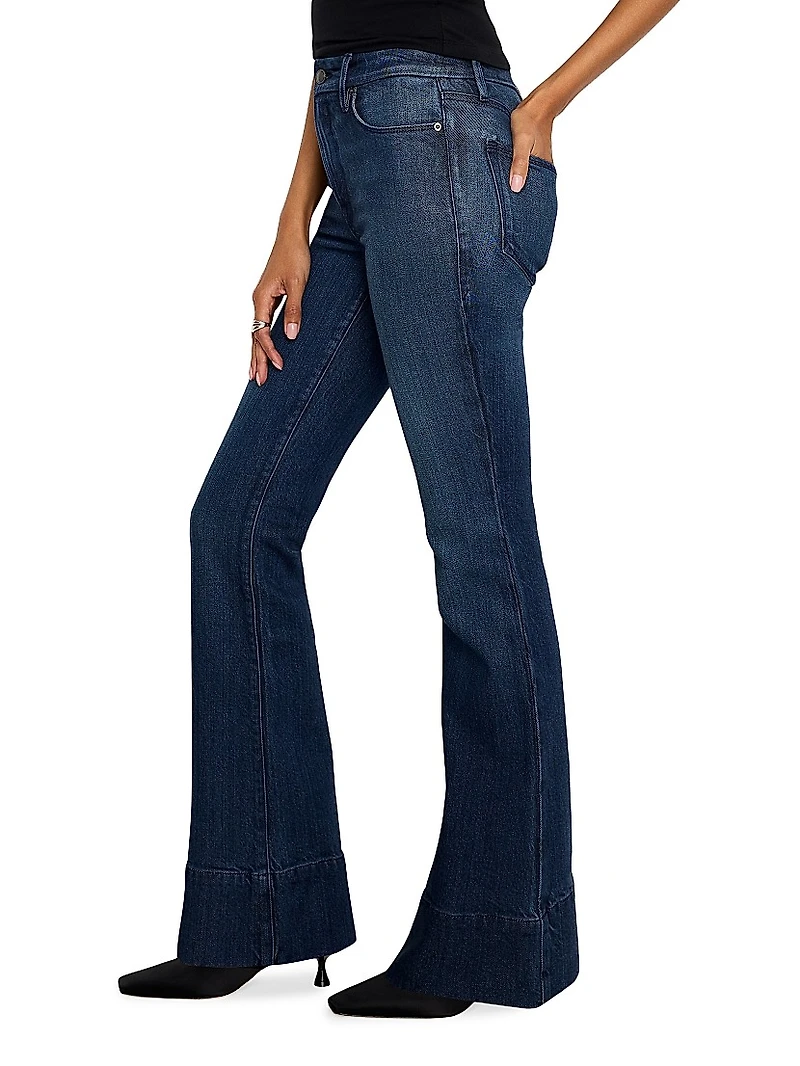 Soft Tech Good Classic Boot-Cut Stretch Jeans