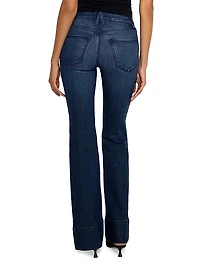 Soft Tech Good Classic Boot-Cut Stretch Jeans