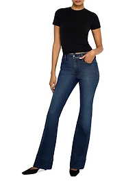 Soft Tech Good Classic Boot-Cut Stretch Jeans