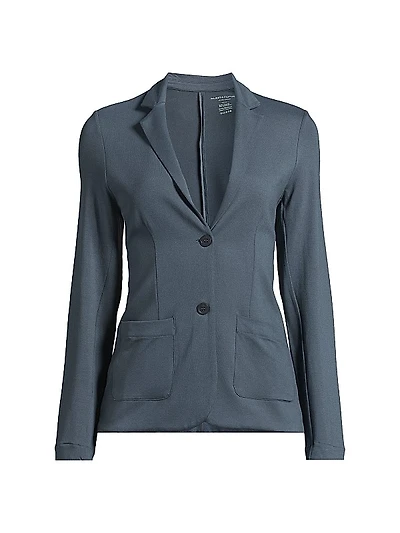 Soft Touch Two-Button Jacket