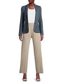 Soft Touch Two-Button Jacket