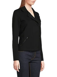Terry Moto Jacket