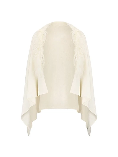 Stole with Select Mongolian Lamb Trim
