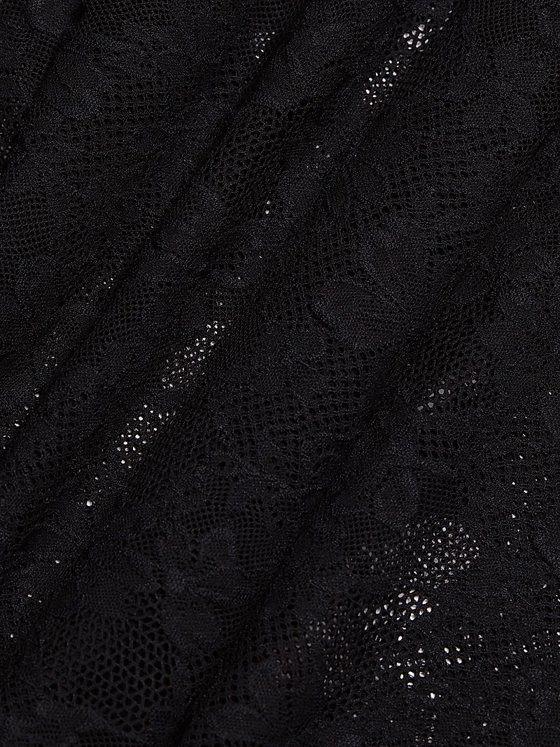 Le Stretch Lace Racer Tank Dress