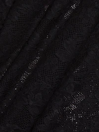 Le Stretch Lace Racer Tank Dress