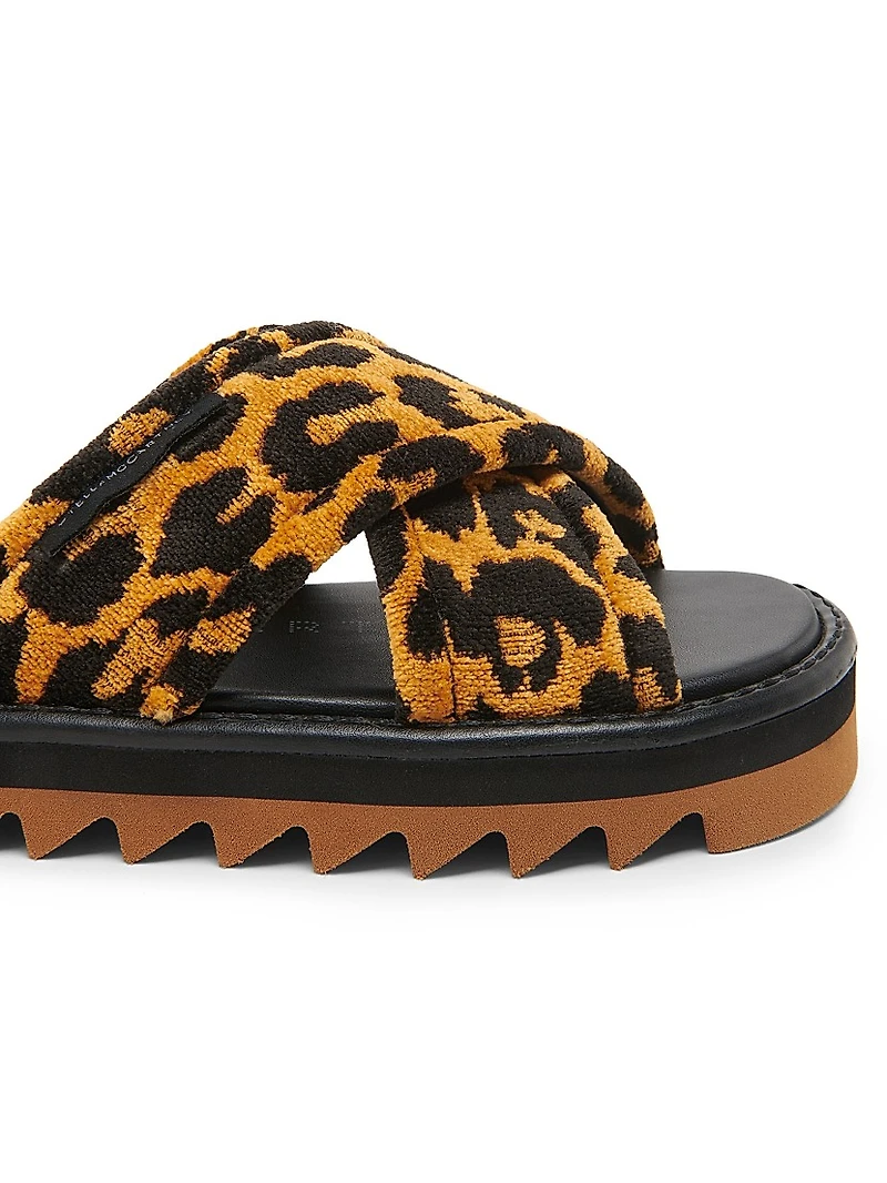 Sneak-Elyse Leo Platform Sandals