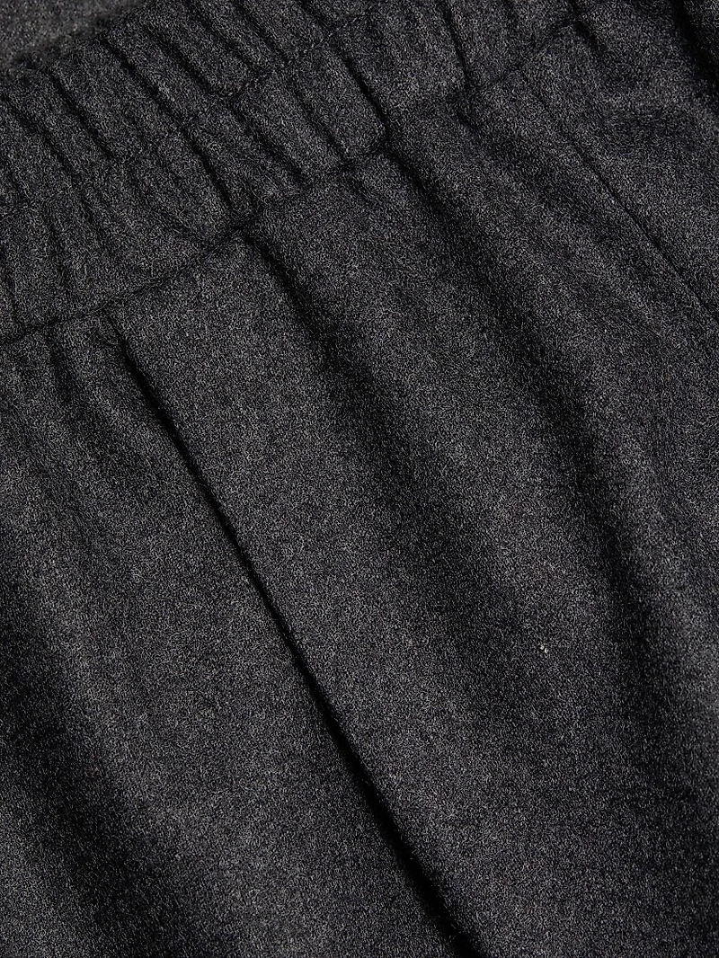 Eva Wool-Blend Wide-Leg Pants