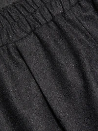 Eva Wool-Blend Wide-Leg Pants