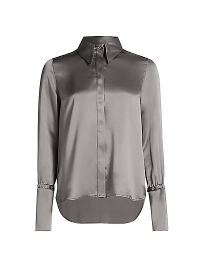 Object Of Affection Silk Shirt
