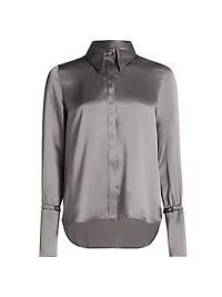 Object Of Affection Silk Shirt