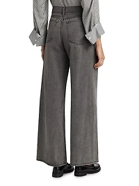 Tiny Dancer Mid-Rise Wide-Leg Jeans