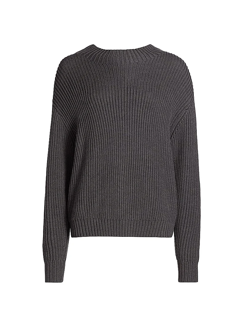 Macie Ribbed Merino Sweater