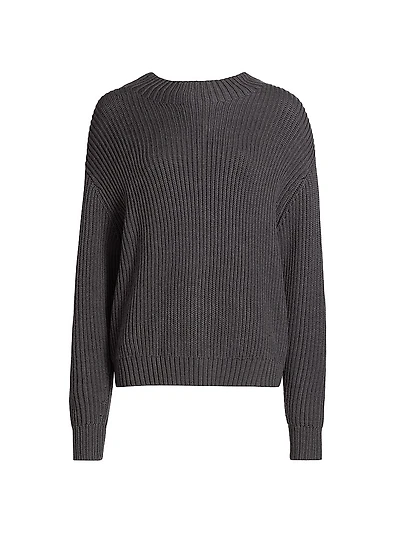 Macie Ribbed Merino Sweater
