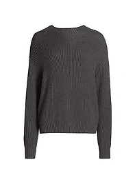 Macie Ribbed Merino Sweater