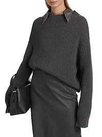 Macie Ribbed Merino Sweater