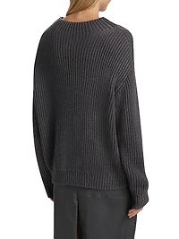 Macie Ribbed Merino Sweater
