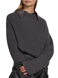 Macie Ribbed Merino Sweater