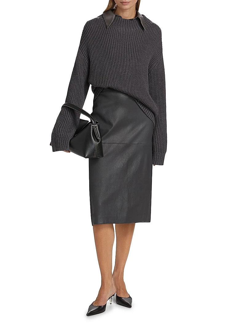 Macie Ribbed Merino Sweater