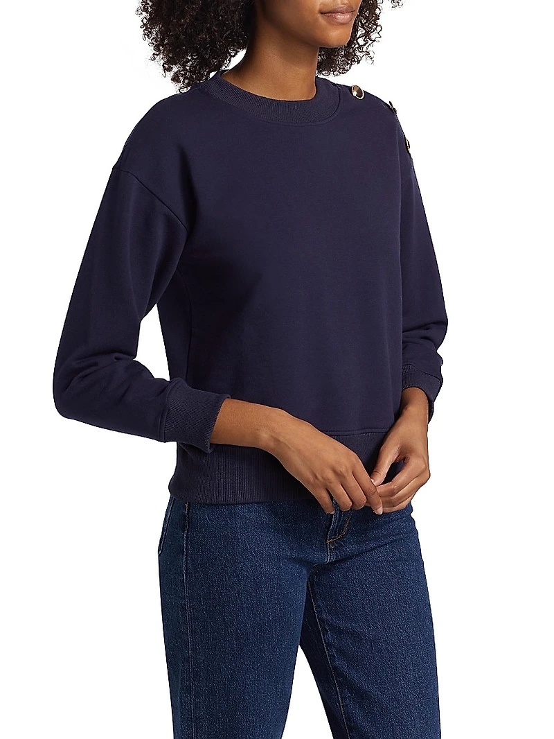 Cambria French Terry Sweatshirt