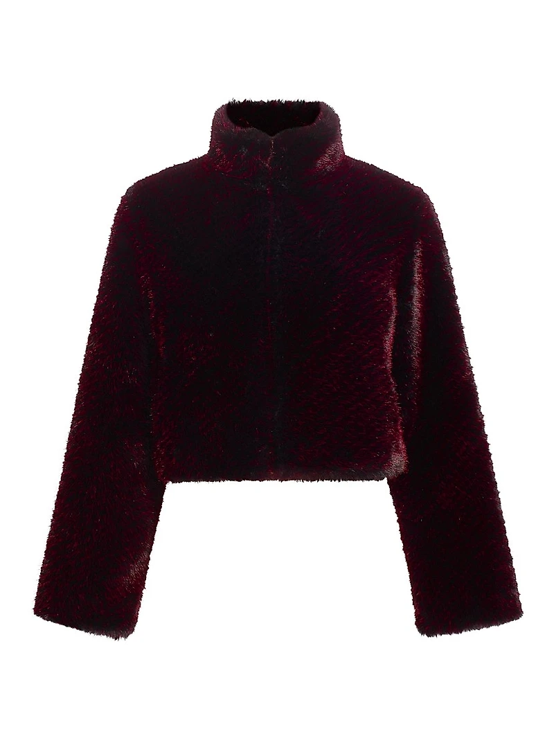 Roxi Faux Fur Bomber