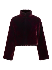 Roxi Faux Fur Bomber