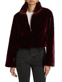 Roxi Faux Fur Bomber