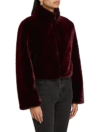 Roxi Faux Fur Bomber