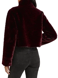 Roxi Faux Fur Bomber