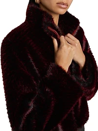 Roxi Faux Fur Bomber