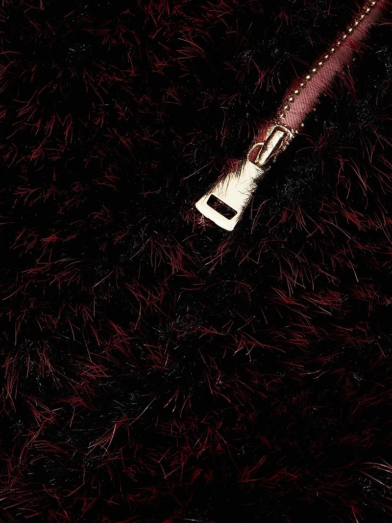 Roxi Faux Fur Bomber