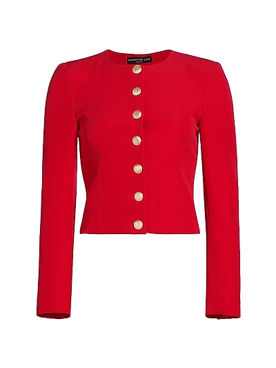 Olempia Crepe Blazer