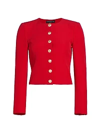 Olempia Crepe Blazer