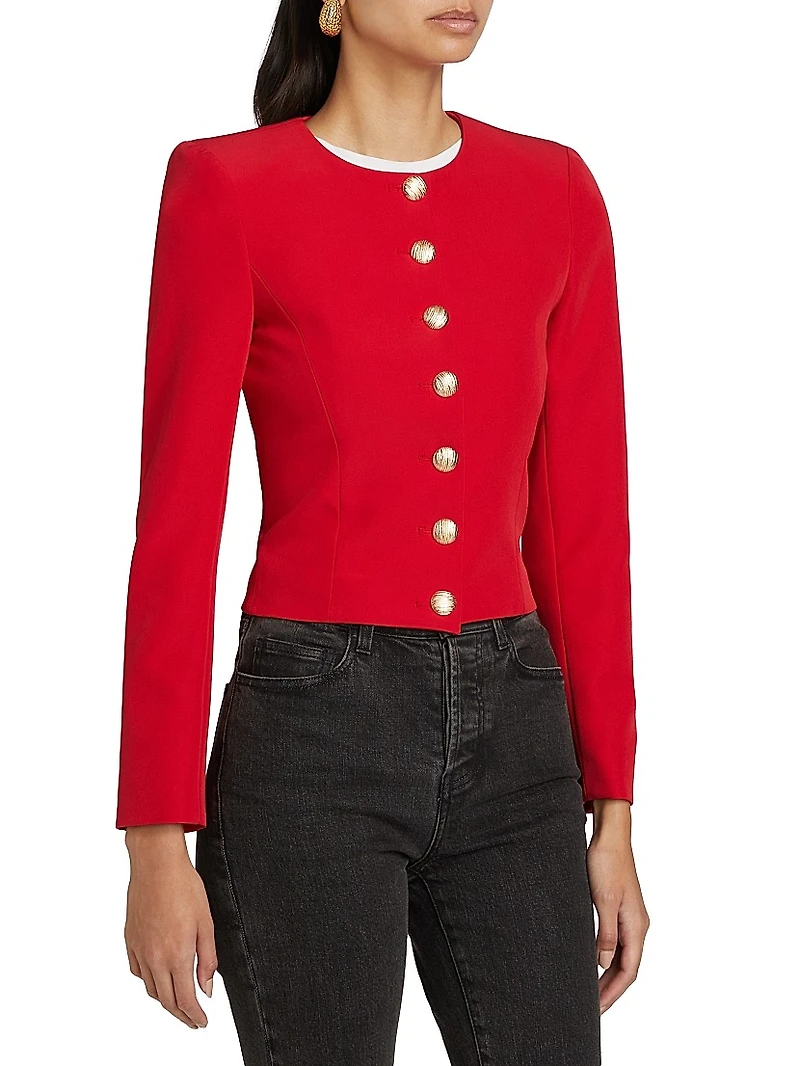 Olempia Crepe Blazer
