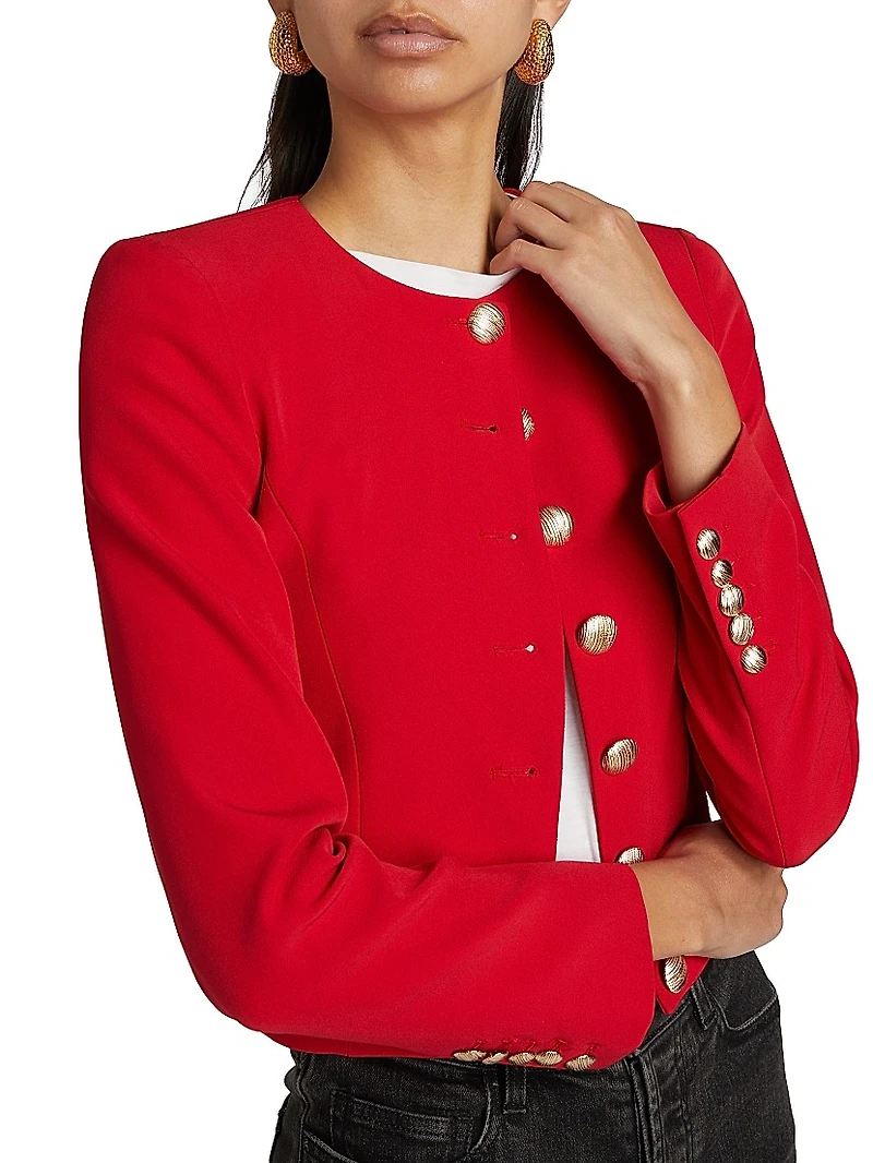 Olempia Crepe Blazer