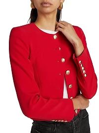 Olempia Crepe Blazer