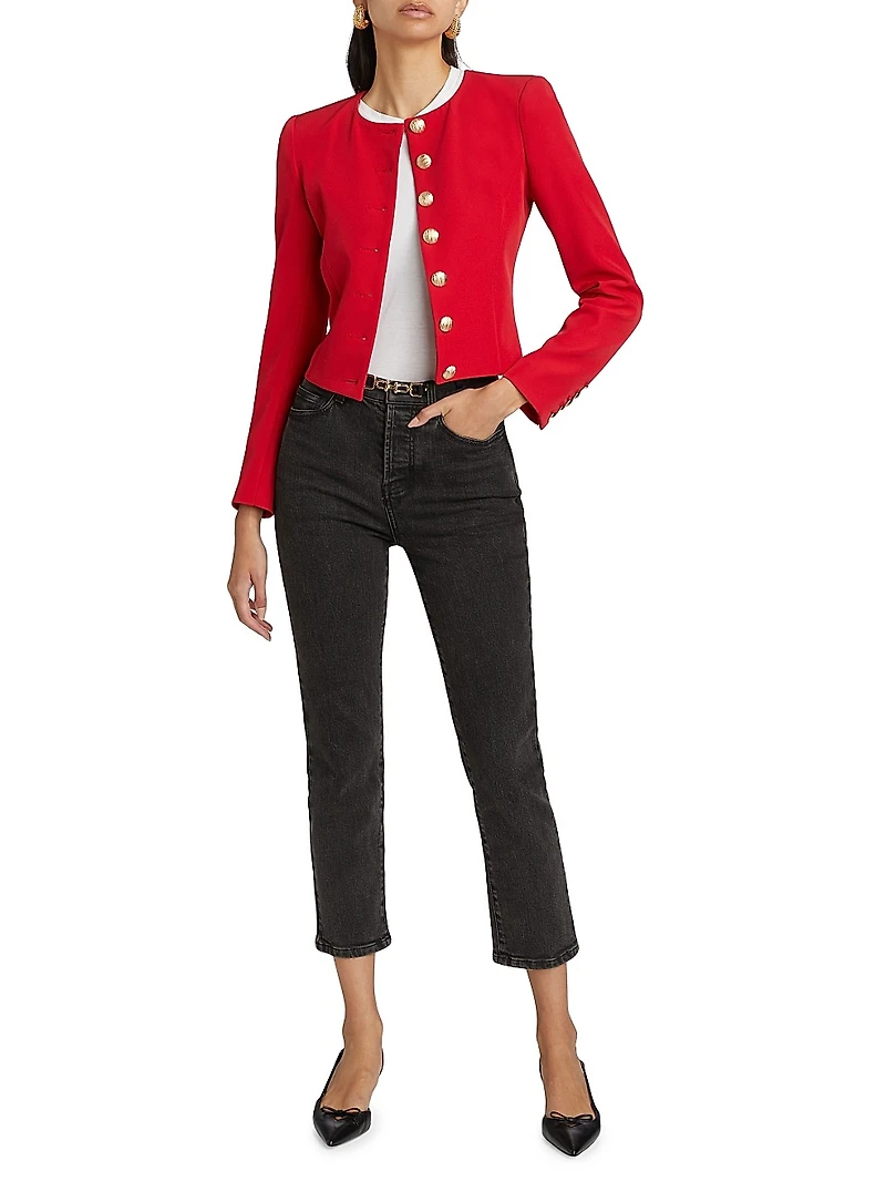 Olempia Crepe Blazer