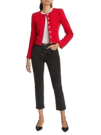 Olempia Crepe Blazer