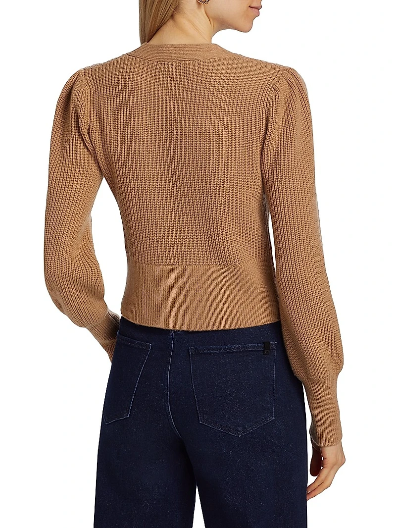 Monse Saddle Buckle Cardigan