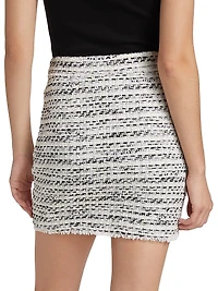 Sandra Tweed Miniskirt