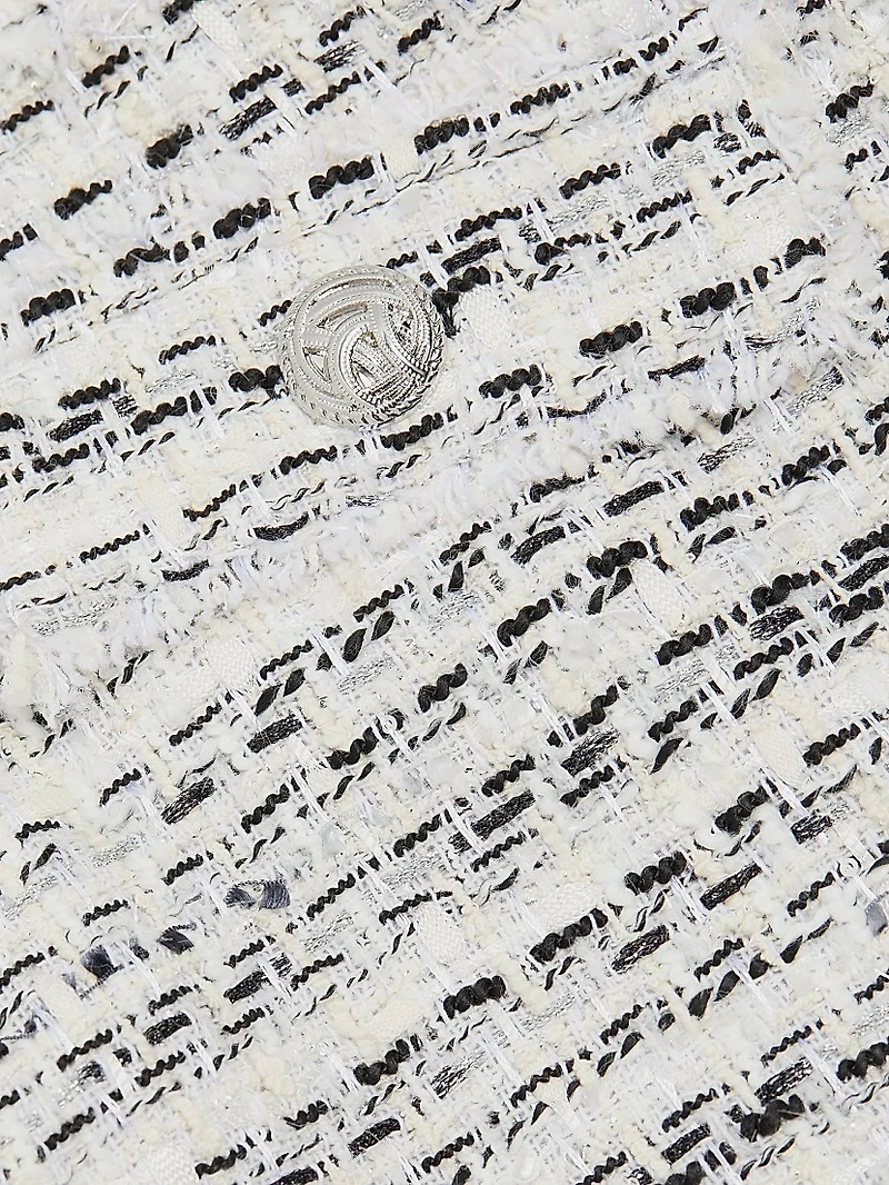 Sandra Tweed Miniskirt