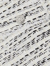 Sandra Tweed Miniskirt