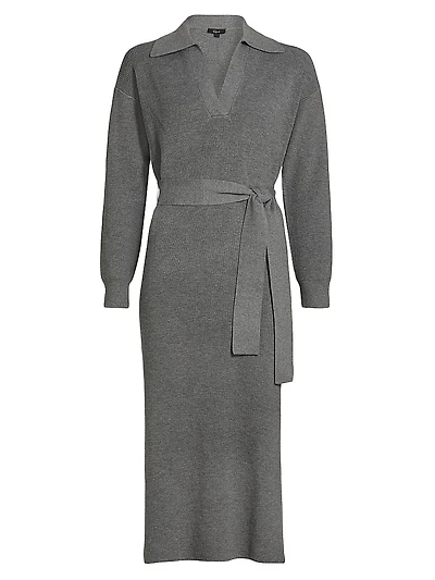 Dru Knit Midi-Dress
