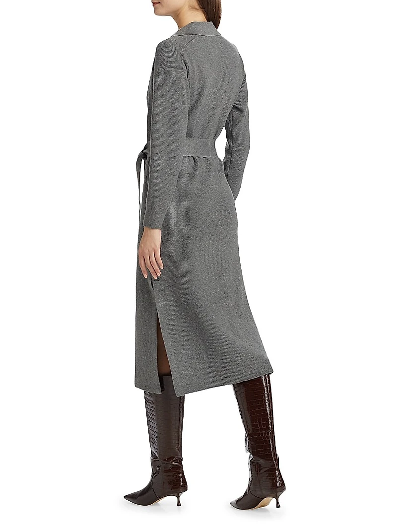 Dru Knit Midi-Dress