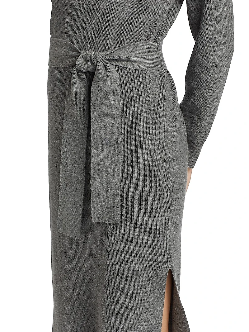 Dru Knit Midi-Dress