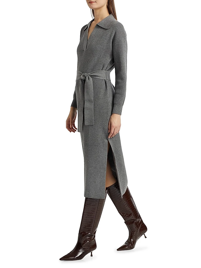 Dru Knit Midi-Dress