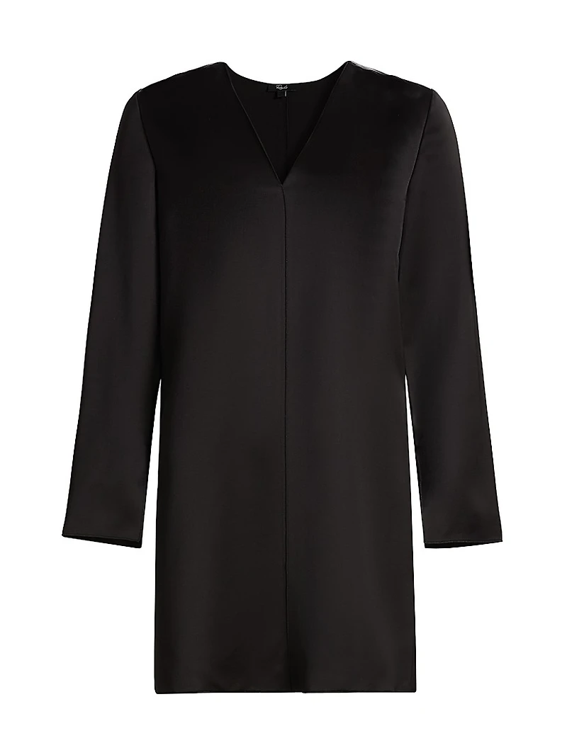 Victoria V-Neck Mini-Dress