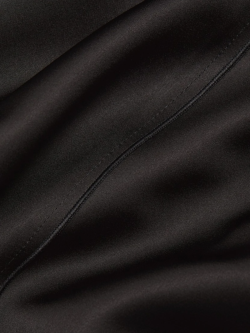 Victoria V-Neck Mini-Dress