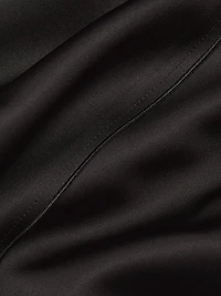 Victoria V-Neck Mini-Dress